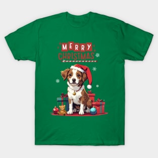 Christmas Dog T-Shirt